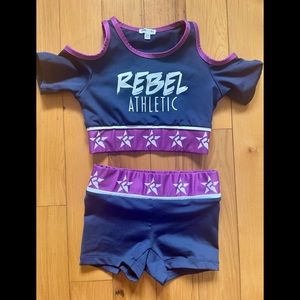 Rebel athletic wear